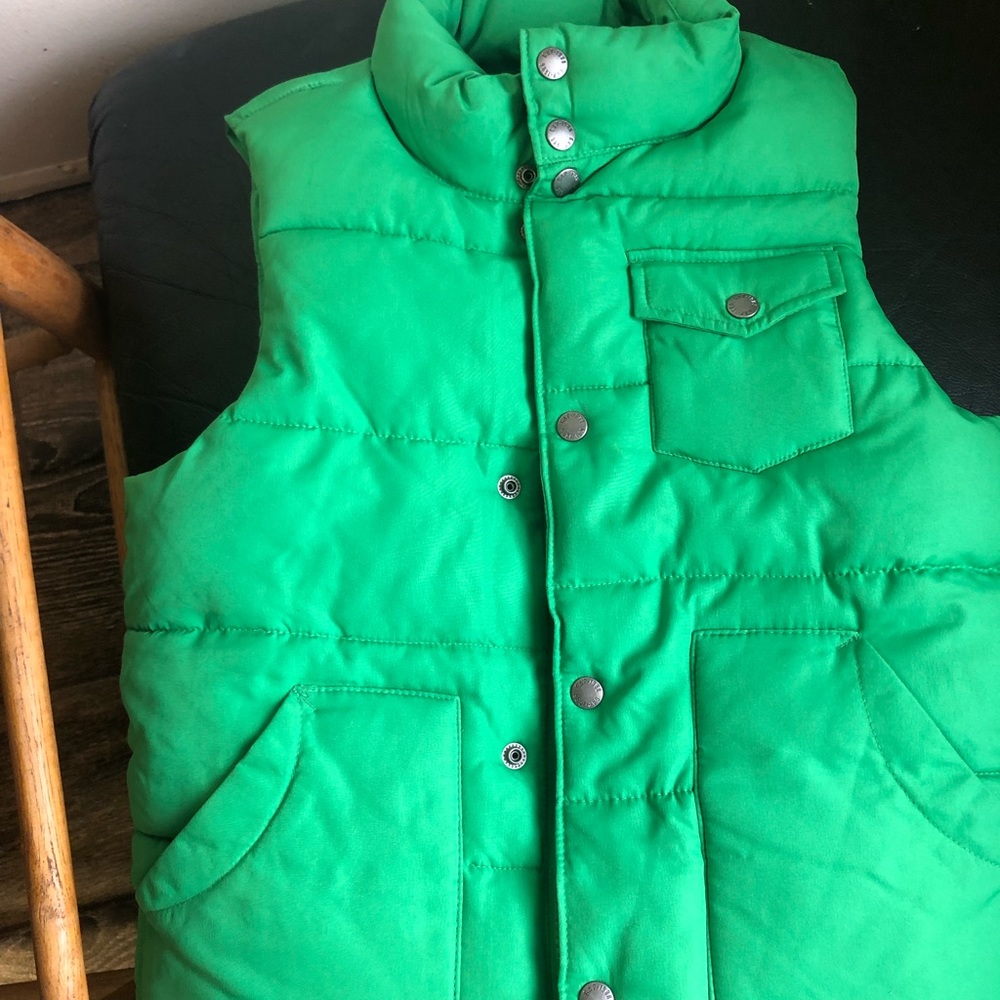 Gap very warm Puffer Vest for kids age 6-7